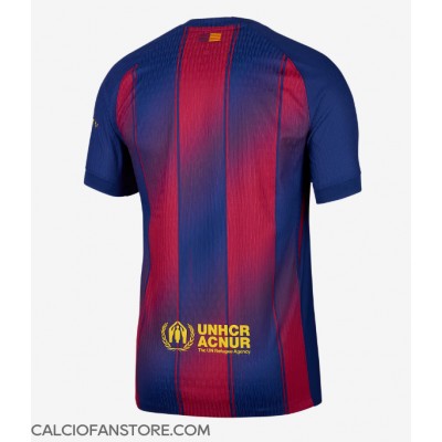 Maglia Calcio Barcelona Prima Divisa 2025-26 Manica Corta Maglia Calcio Barcelona Prima Divisa 2025-26 Manica Corta